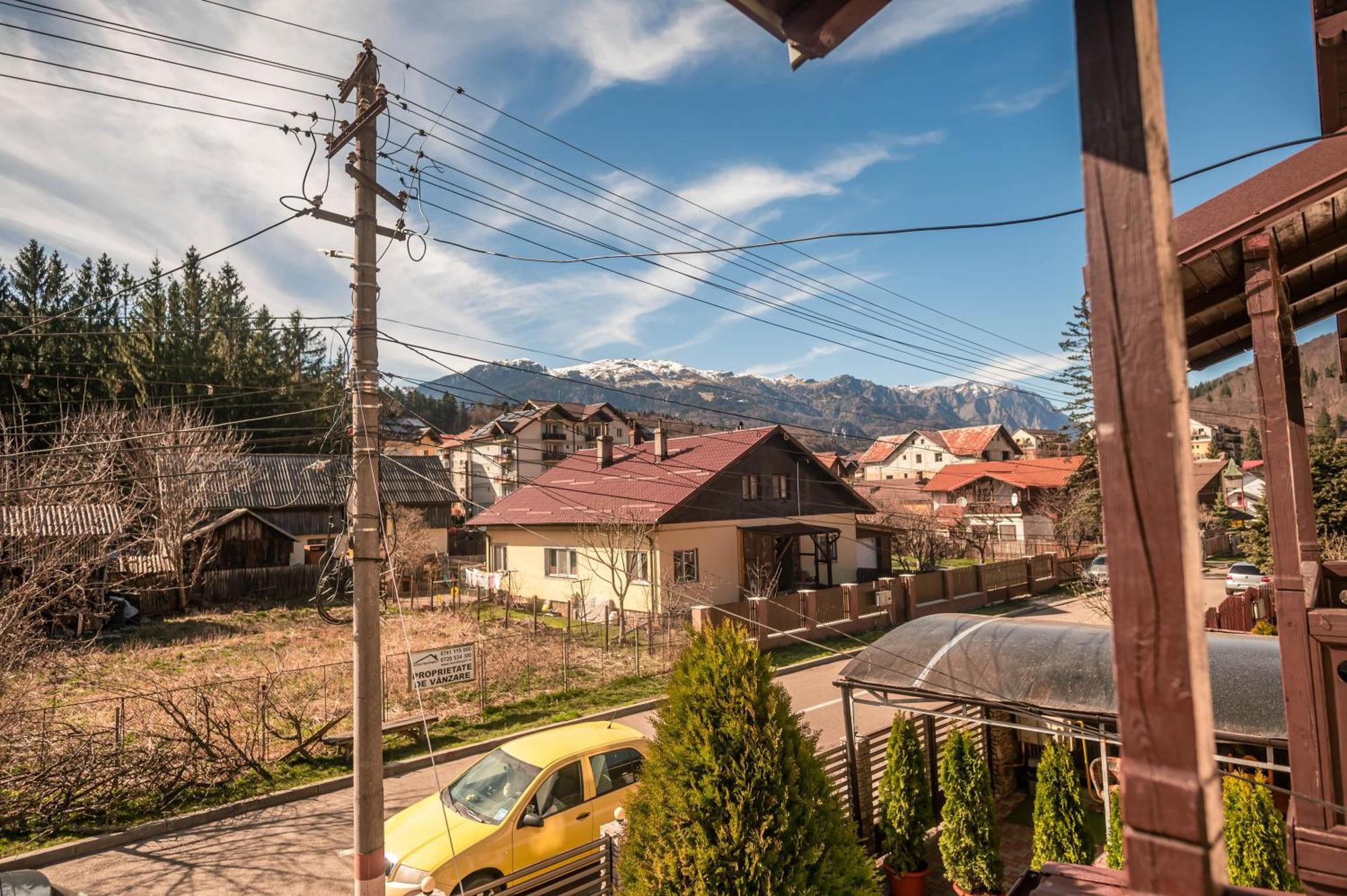 Hotel Alpine Bliss Sinaia Exteriér fotografie