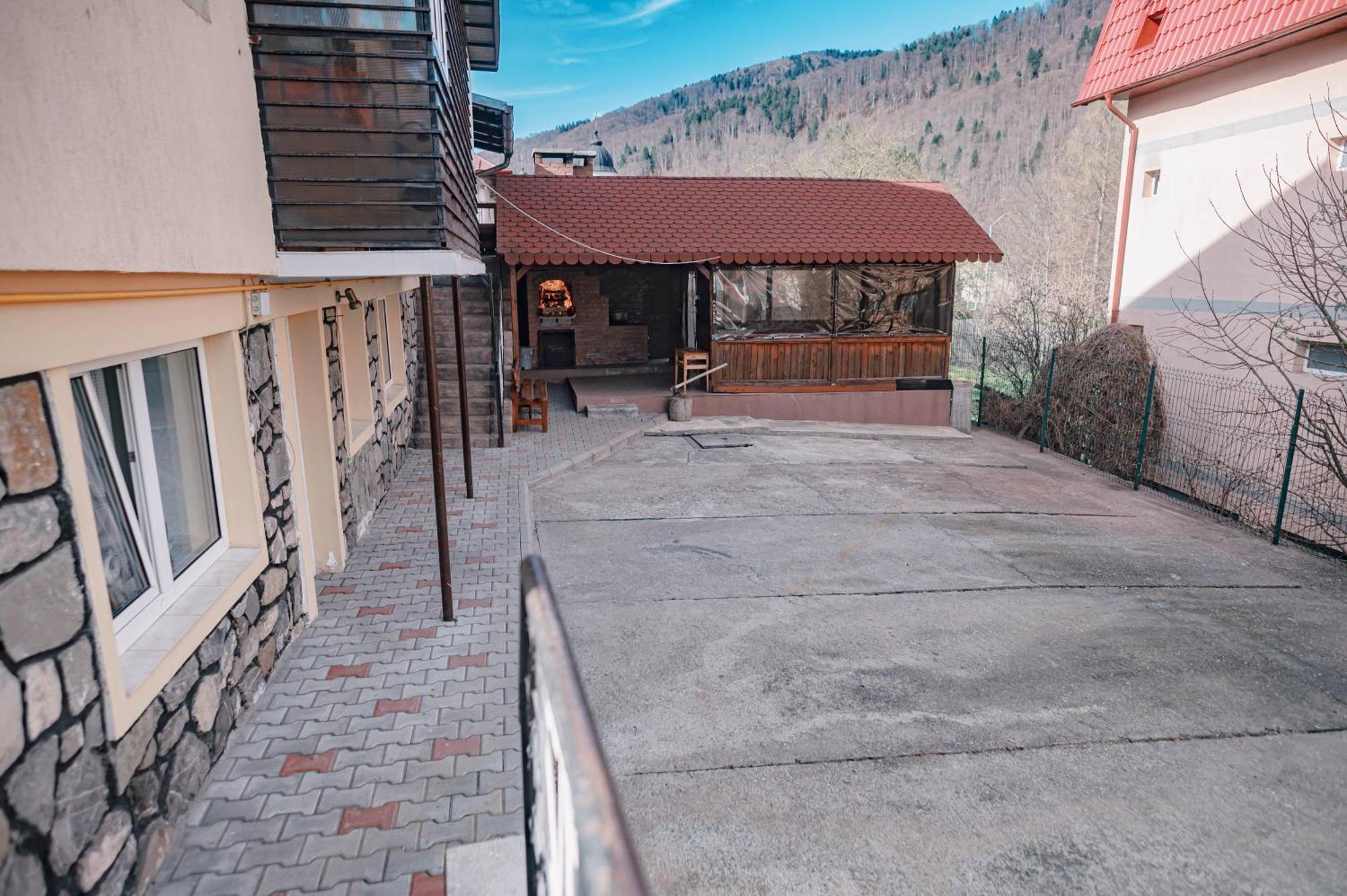 Hotel Alpine Bliss Sinaia Exteriér fotografie