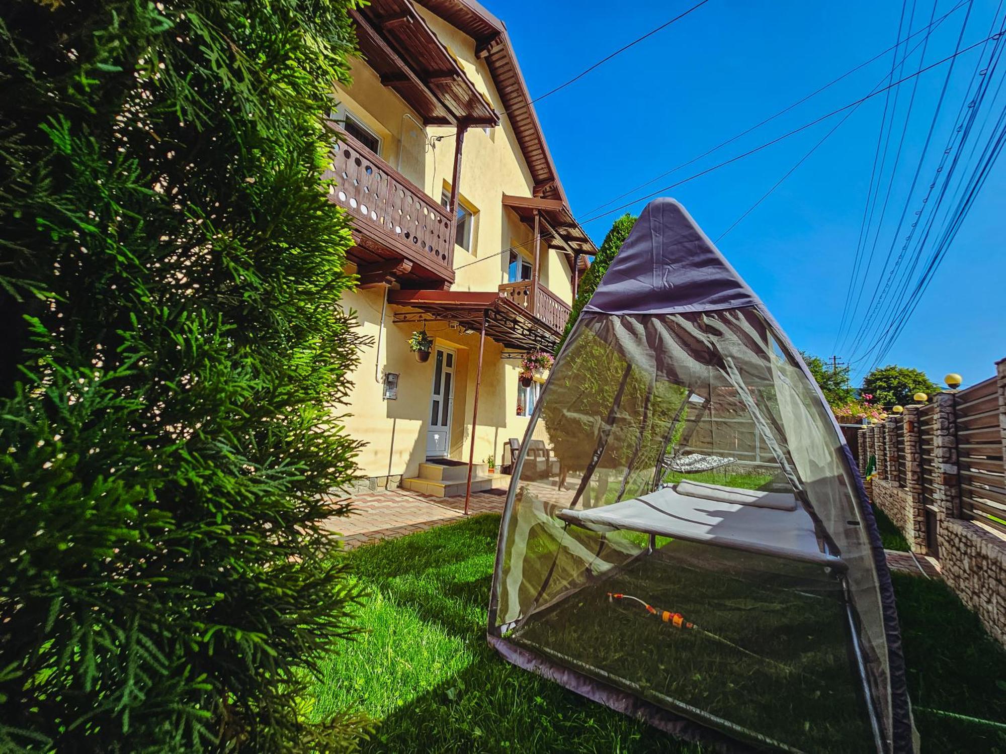 Hotel Alpine Bliss Sinaia Exteriér fotografie