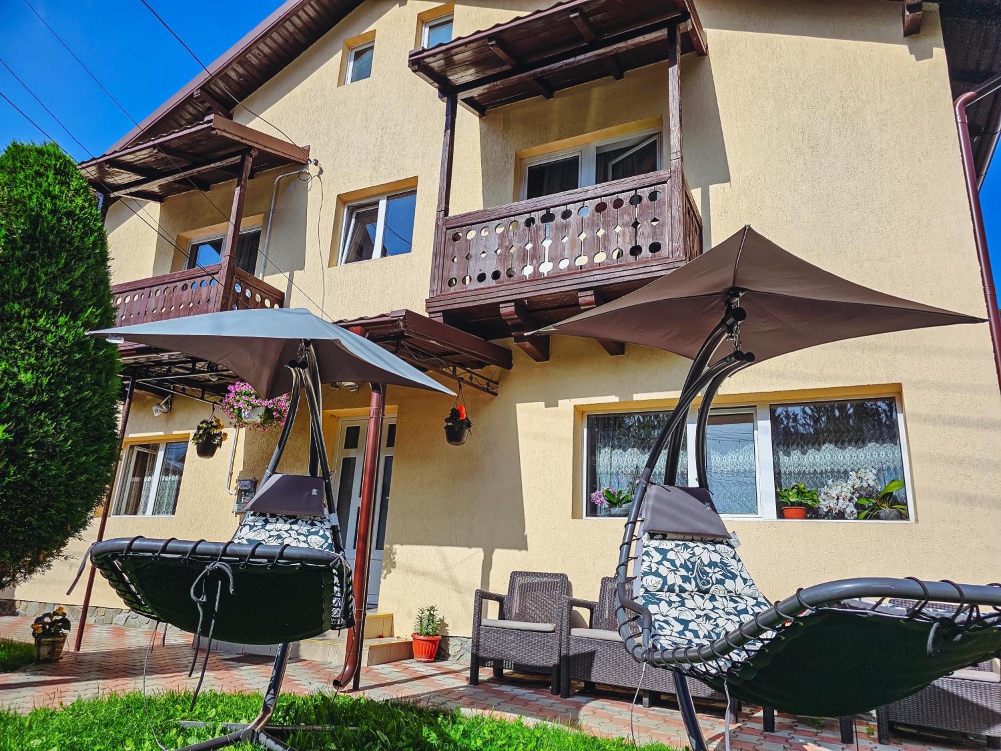 Hotel Alpine Bliss Sinaia Exteriér fotografie