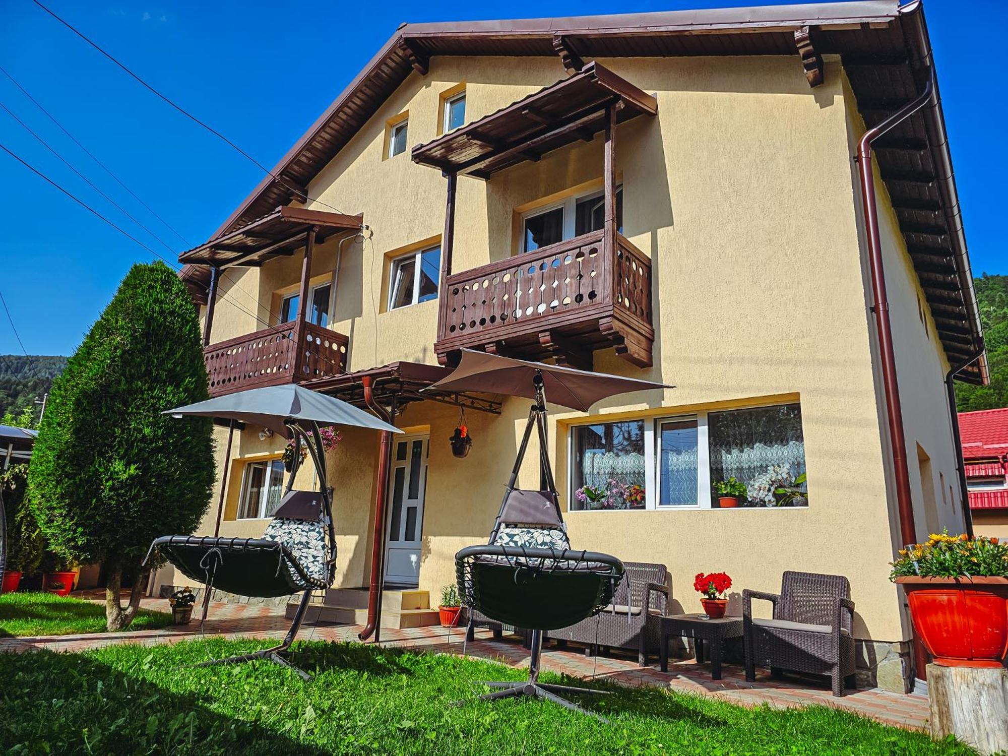 Hotel Alpine Bliss Sinaia Exteriér fotografie