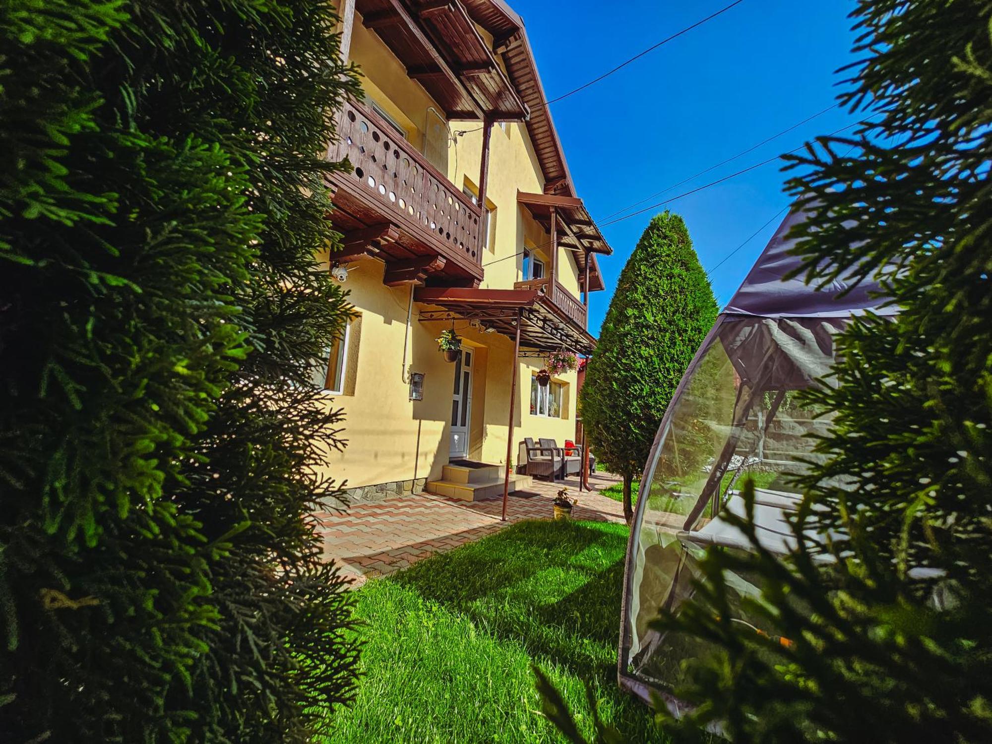 Hotel Alpine Bliss Sinaia Exteriér fotografie
